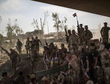 Πάνω από 830.000 άνθρωποι παραμένουν εκτοπισμένοι στην Μοσούλη